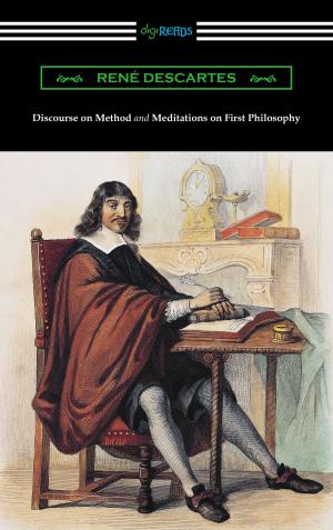 Book cover of Discourse on Method and Meditations of First Philosophy (Translated by Elizabeth S. Haldane with an Introduction by A. D. Lindsay)