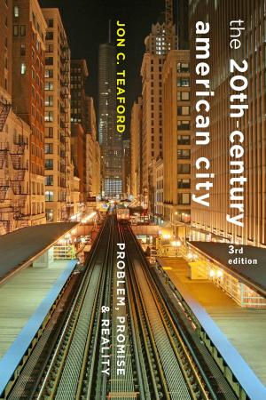 Cover of the book The Twentieth-Century American City by Hans-Joerg Tiede
