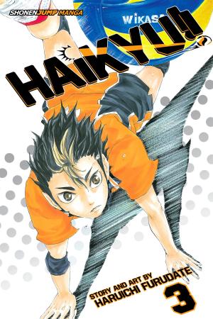 Cover of the book Haikyu!!, Vol. 3 by Derek Fridolfs, Liz Prince