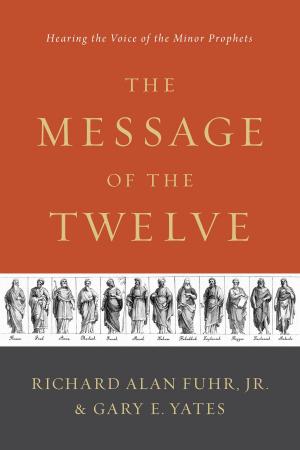 Cover of the book The Message of the Twelve by Matt Carter, Josh Wredberg