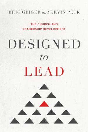 Book cover of Designed to Lead