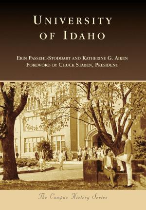 Cover of the book University of Idaho by Donovan A. Shilling