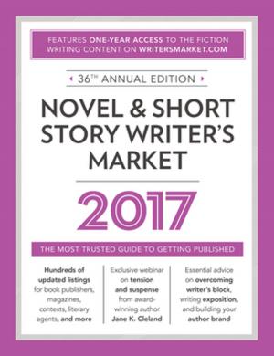 Cover of Novel & Short Story Writer's Market 2017