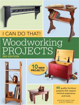 Cover of the book I Can Do That! Woodworking Projects by Stephanie van der Linden