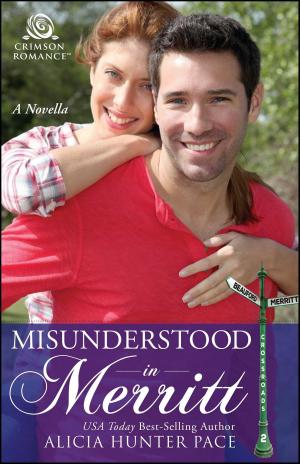 Cover of the book Misunderstood in Merritt by Nina Mitchell, Jane Austen