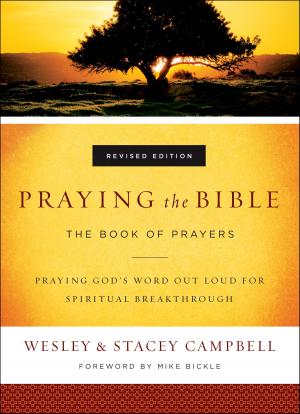 Cover of the book Praying the Bible by Melody Carlson