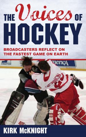 Cover of the book The Voices of Hockey by Jean-Pierre Cabestan