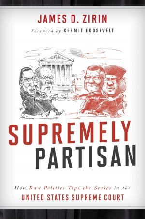 Book cover of Supremely Partisan