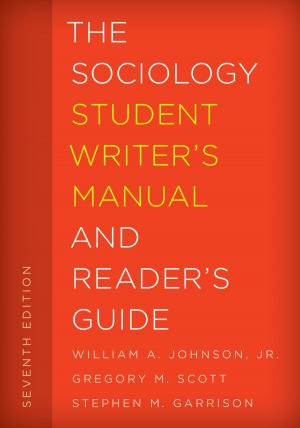 Book cover of The Sociology Student Writer's Manual and Reader's Guide