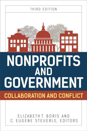 Cover of the book Nonprofits and Government by Robert Thompson, Cindy Malone