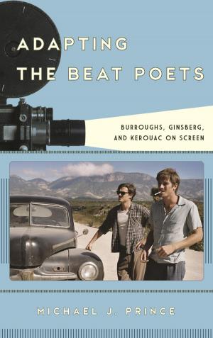 Book cover of Adapting the Beat Poets
