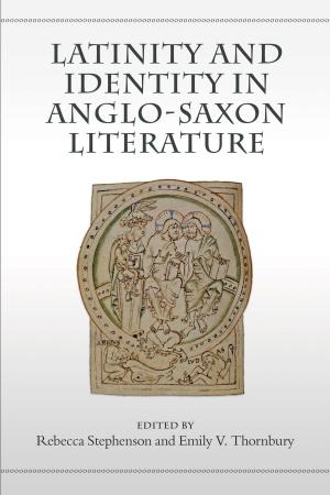 Cover of the book Latinity and Identity in Anglo-Saxon Literature by Giacomo da Lentini, Richard Lansing