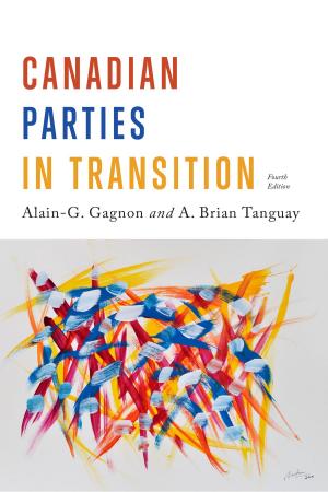 Cover of Canadian Parties in Transition, Fourth Edition
