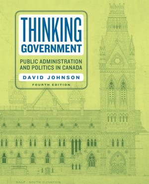 Cover of the book Thinking Government by John Bratton, David Denham