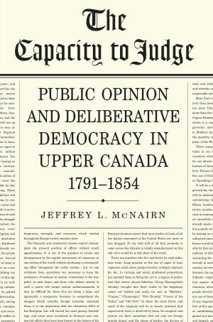 Cover of the book The Capacity To Judge by Robert Borden