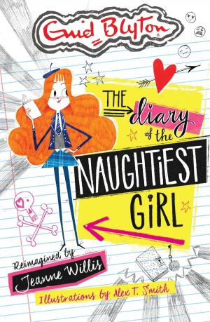 Cover of the book The Diary of the Naughtiest Girl by Simon Chapman