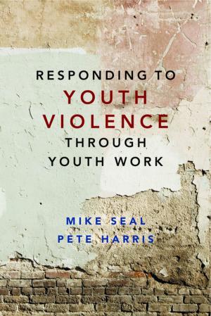 Cover of the book Responding to youth violence through youth work by Mayo, Marjorie