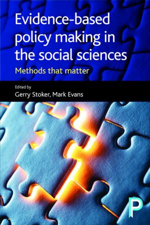 bigCover of the book Evidence-based policy making in the social sciences by 