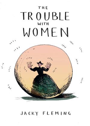 Cover of the book The Trouble with Women by Amanda Lovelace, ladybookmad