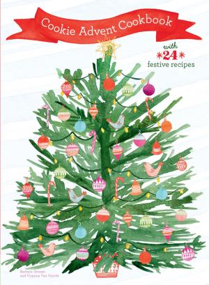 Cover of the book Cookie Advent Cookbook by Andrew Church