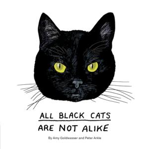Cover of the book All Black Cats are Not Alike by Lauren Lipton