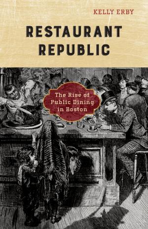 Cover of the book Restaurant Republic by Paula Bialski, Finn Brunton, Mercedes Bunz