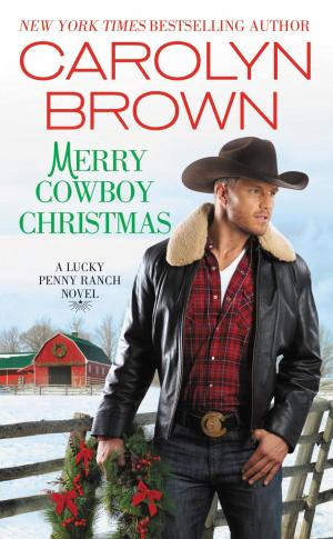 Cover of the book Merry Cowboy Christmas by Elizabeth Peters