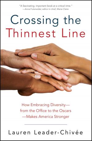 Cover of the book Crossing the Thinnest Line by Karen Kingsbury