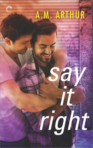 Cover of the book Say It Right by Heidi Belleau, Violetta Vane