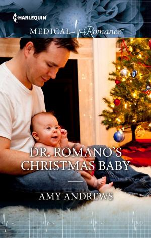 Cover of the book Dr. Romano's Christmas Baby by Brenda Mott