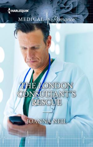 Cover of the book The London Consultant's Rescue by Amanda Stevens