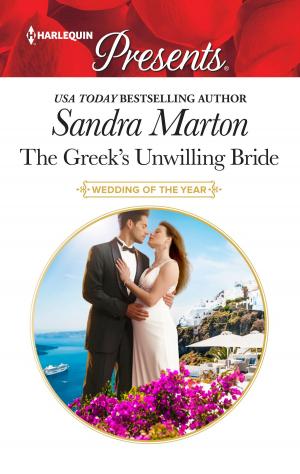 Book cover of The Greek's Unwilling Bride