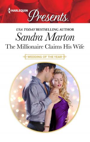 Cover of the book The Millionaire Claims His Wife by Amanda Stevens