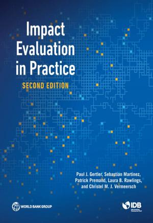 Cover of the book Impact Evaluation in Practice, Second Edition by World Bank