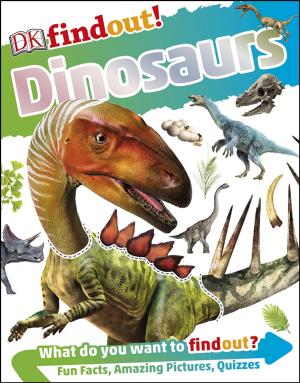 Cover of the book DKfindout! Dinosaurs by Deborah Lock, DK