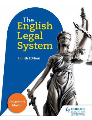 Cover of English Legal System Eighth Edition