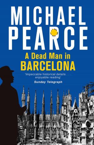 Cover of the book A Dead Man in Barcelona by Paco Ignacio Taibo II