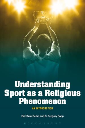 Cover of the book Understanding Sport as a Religious Phenomenon by Tony Swain