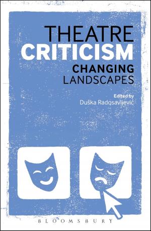 Cover of Theatre Criticism