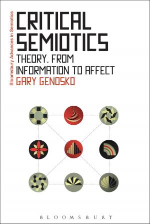 Cover of the book Critical Semiotics by Dr Ariadne Konstantinou