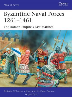 Cover of the book Byzantine Naval Forces 1261–1461 by Kate Tempest