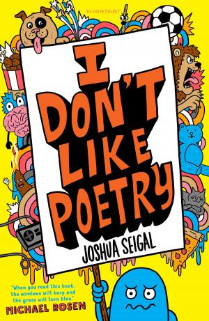 Cover of the book I Don't Like Poetry by Valvin Lee Jeanty
