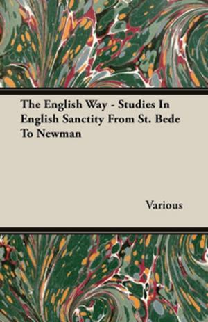 Cover of the book The English Way - Studies In English Sanctity From St. Bede To Newman by Marion Craig Wentworth