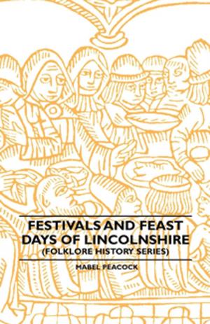 bigCover of the book Festivals and Feast Days of Lincolnshire (Folklore History Series) by 