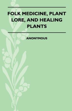 Cover of the book Folk Medicine, Plant Lore, and Healing Plants by Harry Furniss