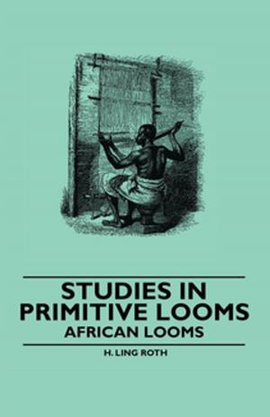 Book cover of Studies in Primitive Looms - African Looms