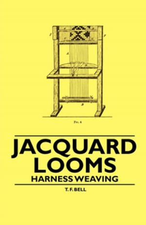 Cover of the book Jacquard Looms - Harness Weaving by Norman Bel Gedes