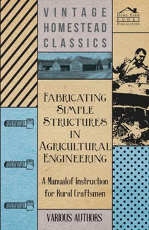 Cover of the book Fabricating Simple Structures in Agricultural Engineering - A Manual of Instruction for Rural Craftsmen by Edward Waldo Emerson