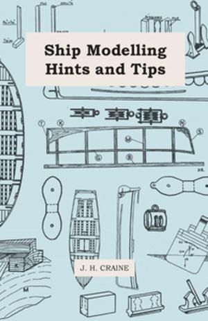 Book cover of Ship Modelling Hints and Tips