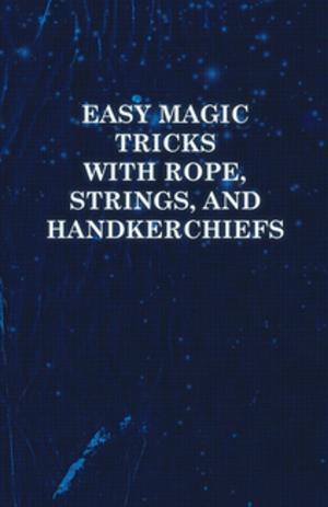 Cover of the book Easy Magic Tricks with Rope, Strings, and Handkerchiefs by Eric Yoder, Natalie Yoder